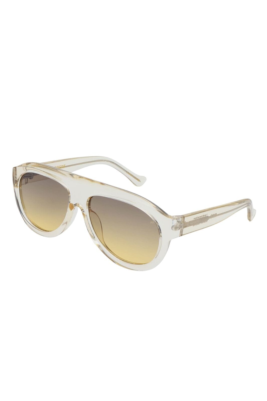 A. Kjærbede - Rio KL2601 - Ecru Transparent Solbriller 