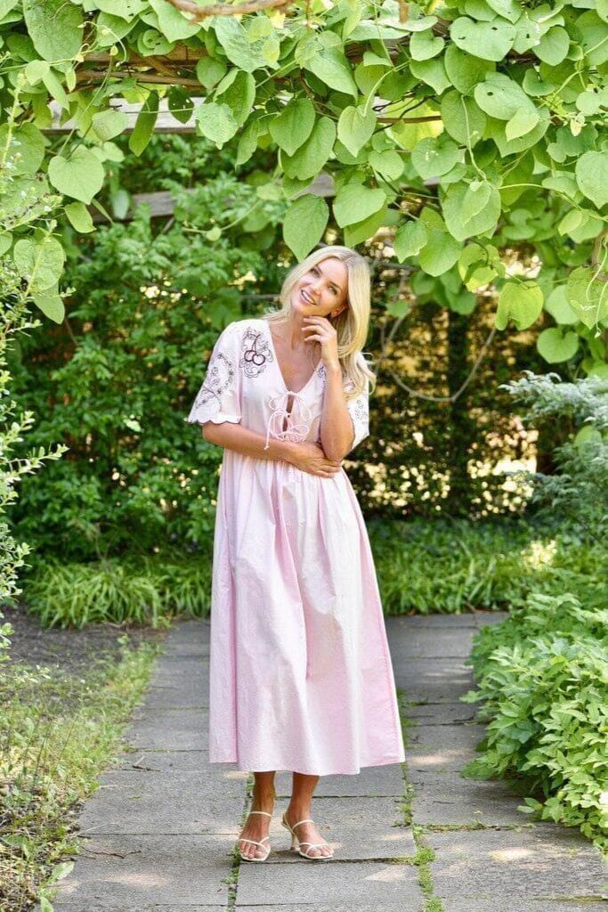 A-View - Amanda Dress AV8096 - 298 - Rose Kjoler 