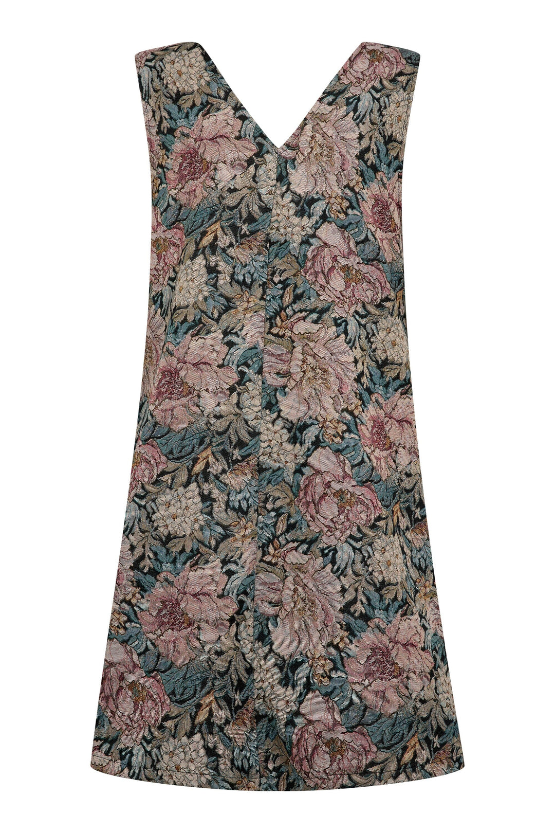 A-View - Brocade Dress AV9407 - 311 - Sand/Black Kjoler 