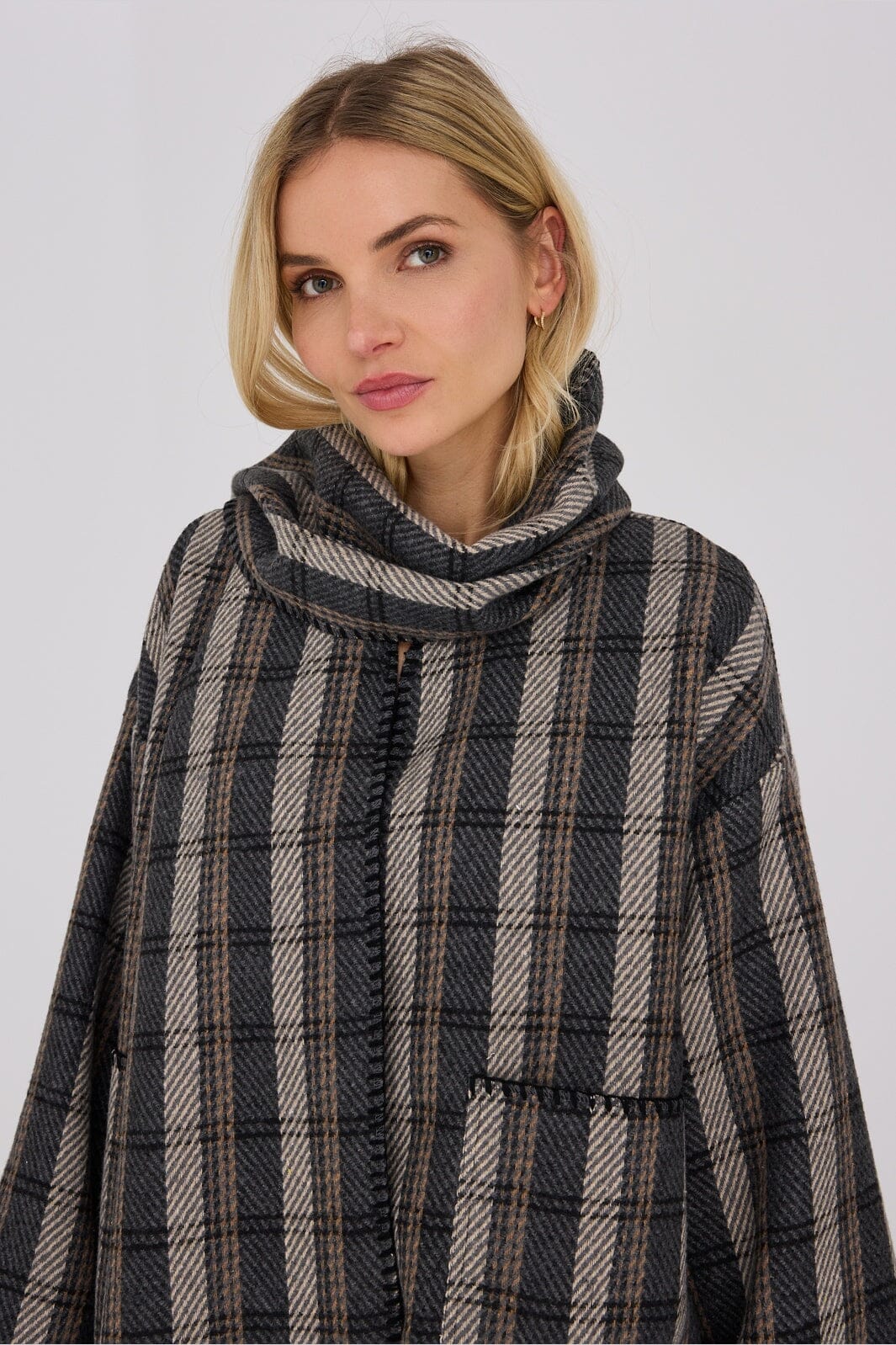 A-View - Checki Jacket AV8275 - 050 - Grey/Black