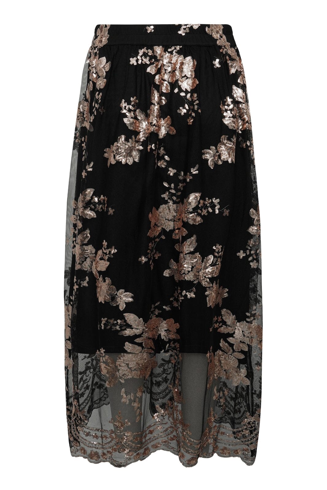 A-View - Estelle Skirt AV6094 - 307 - Rose Gold Nederdele 