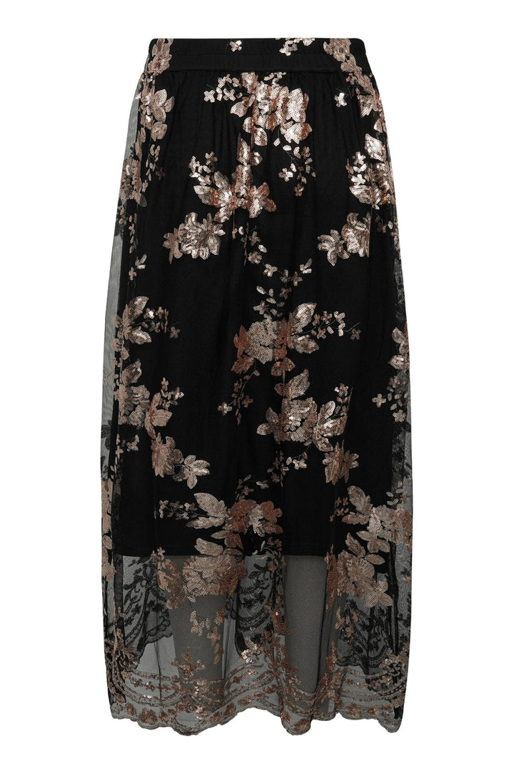 A-View - Estelle Skirt AV6094 - 307 - Rose Gold Nederdele 