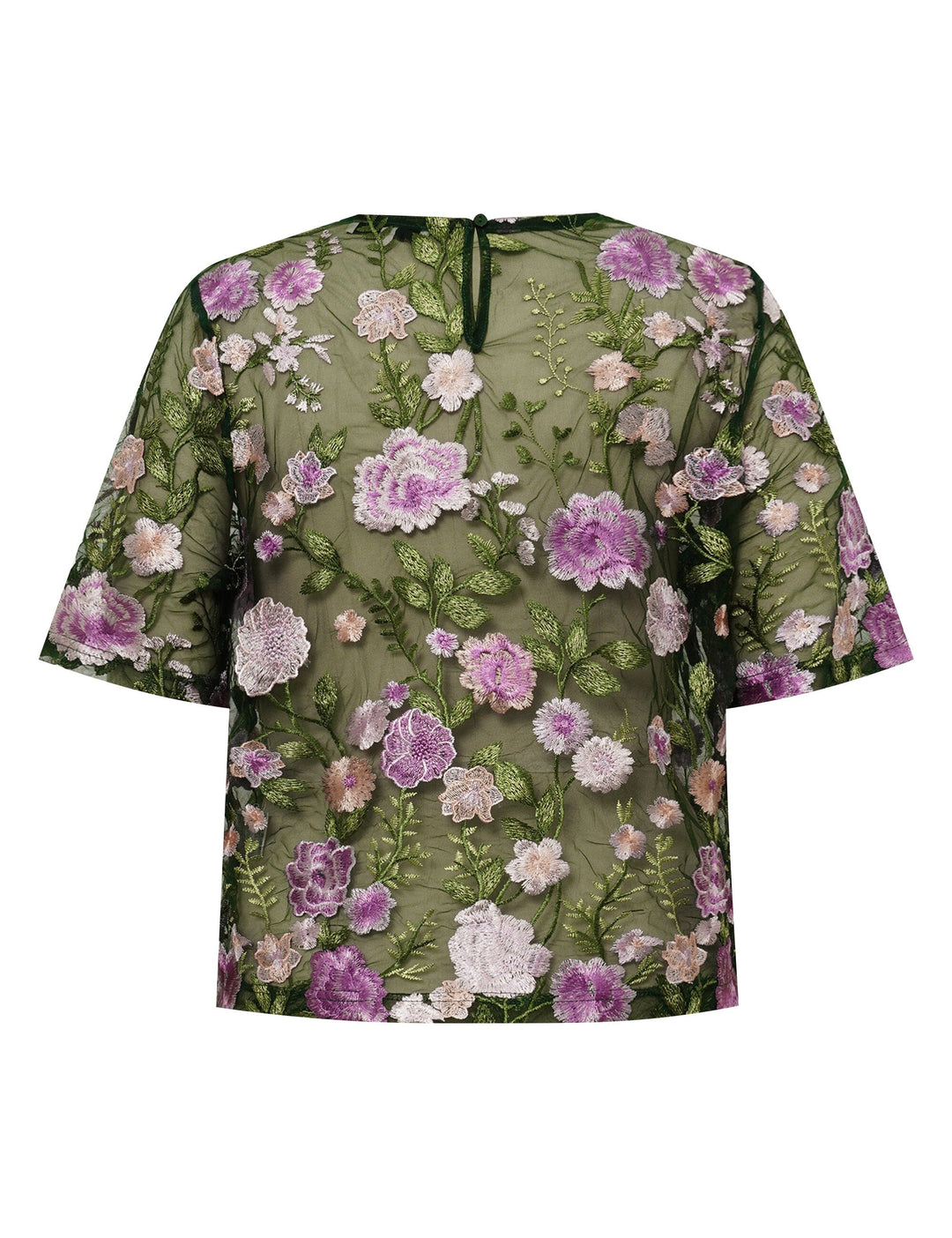 A-View - Fuschia Blouse AV4881 - 858 - Dark Green Bluser 