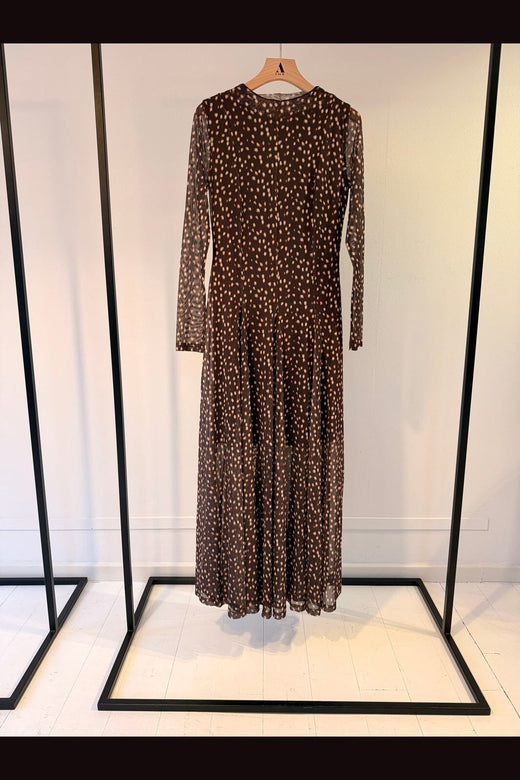 A-View - Messa Bambi Dress AV8341 - 194 - Dark Brown
