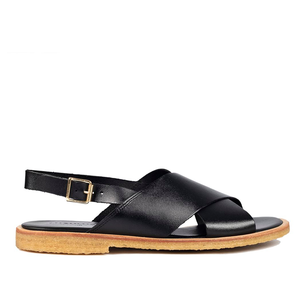 Angulus - Klassisk Krydssandal 5637-101 - 1785 Black