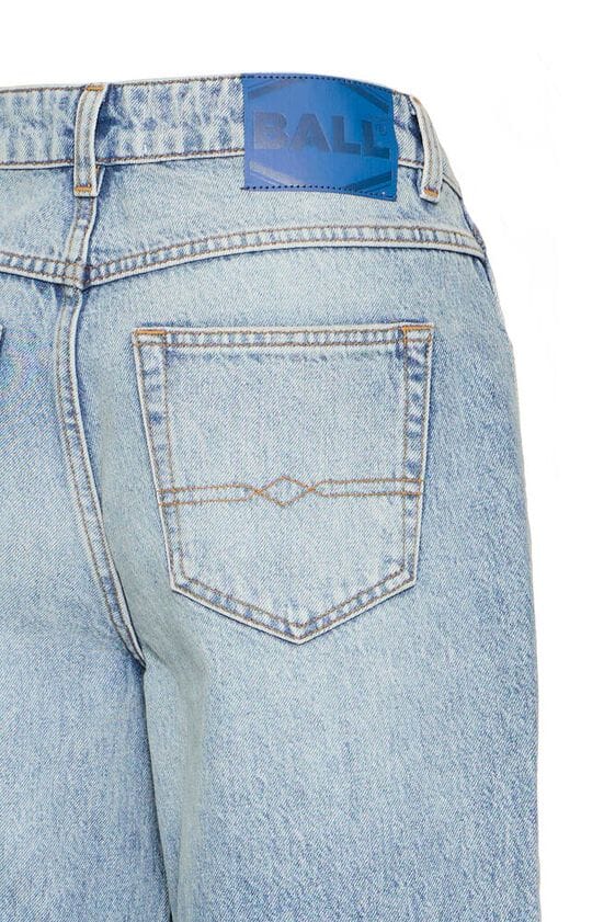 Ball - Basaga Straight Jeans 50408017 - 900005059 - 90S Medium Blue Indiigo Jeans 
