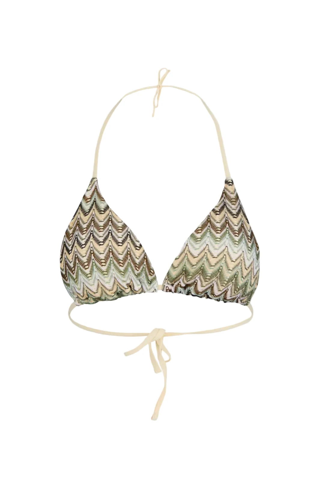 Beck Söndergaard - Amber Bel Bikini Top 1111700062 - 1164 - Beetle Green Bikinier 
