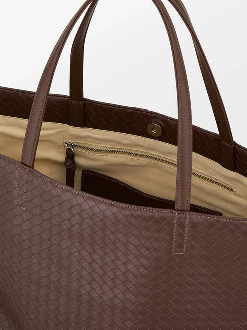 Beck Söndergaard - Rallo Lottie Bag 1111439108 - 7050 - Hot Fudge Brown Tasker 
