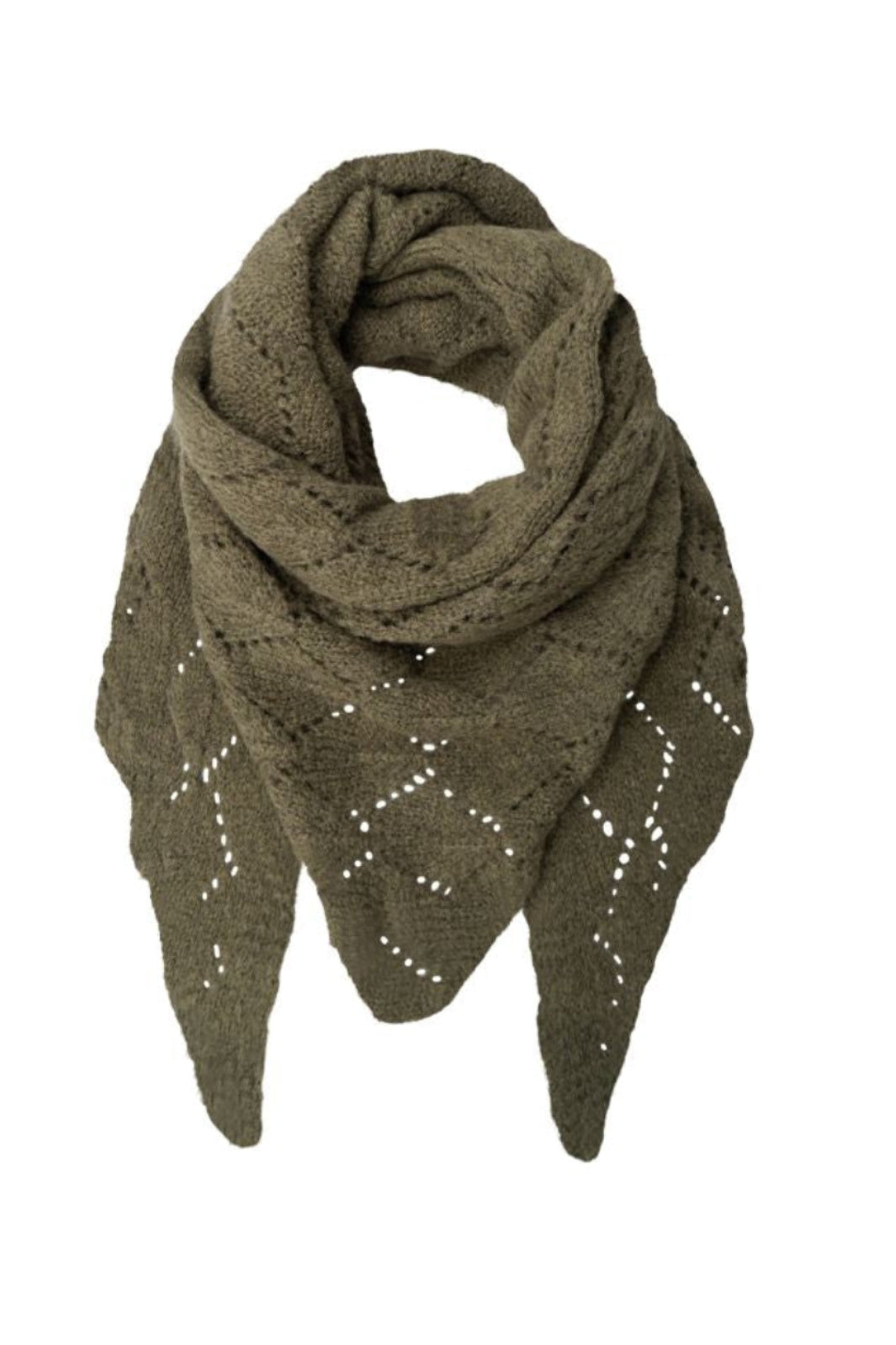 Black Colour - Bcadelina Scarf 208449 - Army