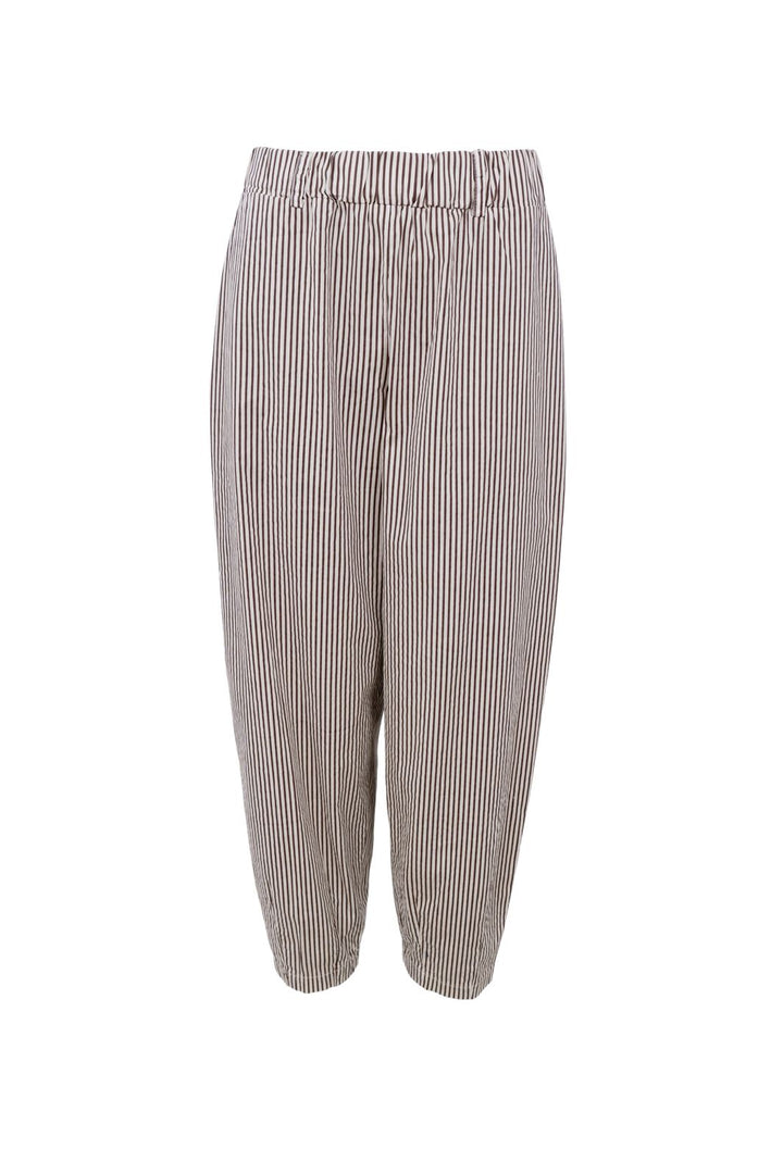 Black Colour - Bcally Barrel Pant 41144 - Creme