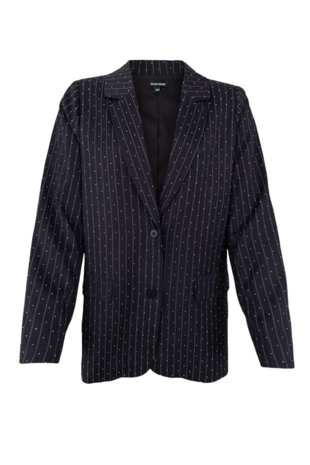Black Colour - Bcangelica Strass Blazer 41267 - Black