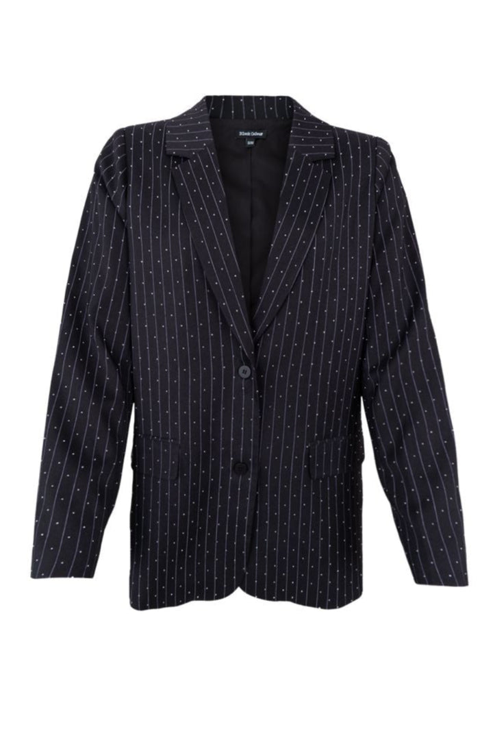 Black Colour - Bcangelica Strass Blazer 41267 - Black