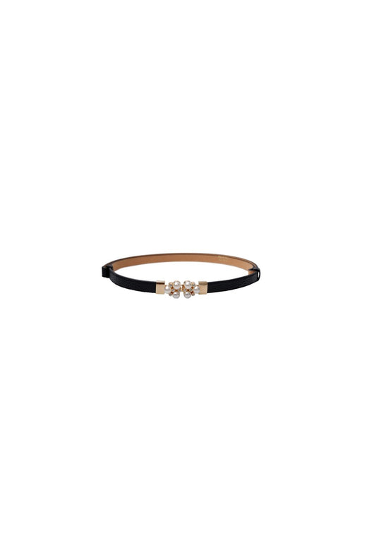 Black Colour - Bcania Belt 10340 - Black