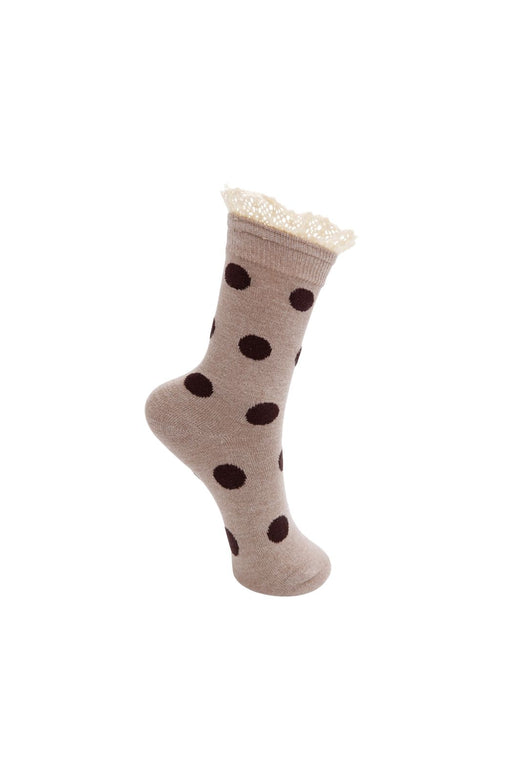 Black Colour - Bcayla Sock 8571 - Latte