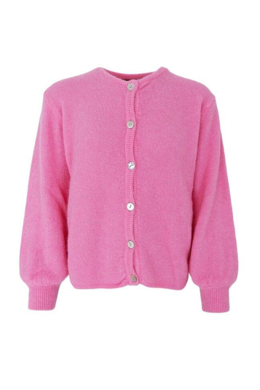 Black Colour - Bcbella Knit Cardigan 1205 - Pink Cardigans 
