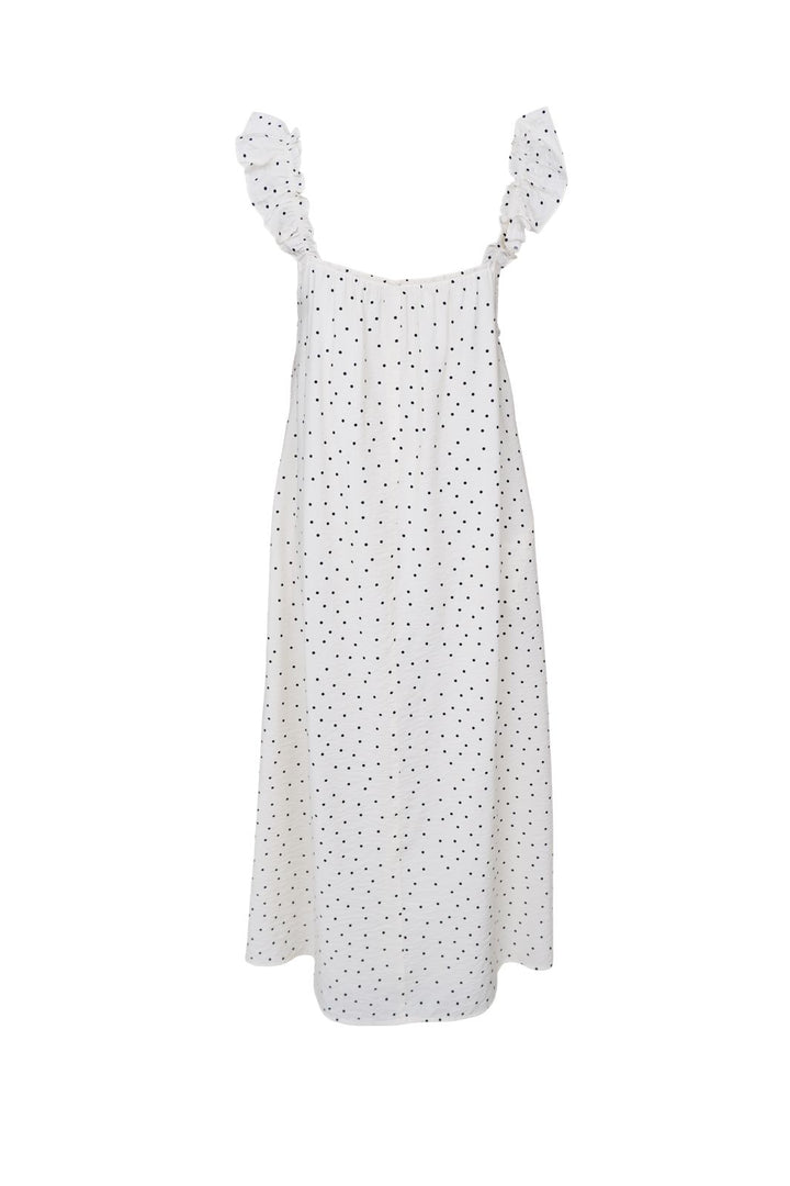Black Colour - Bcbenedikt Dress 41173 - Off White Dot