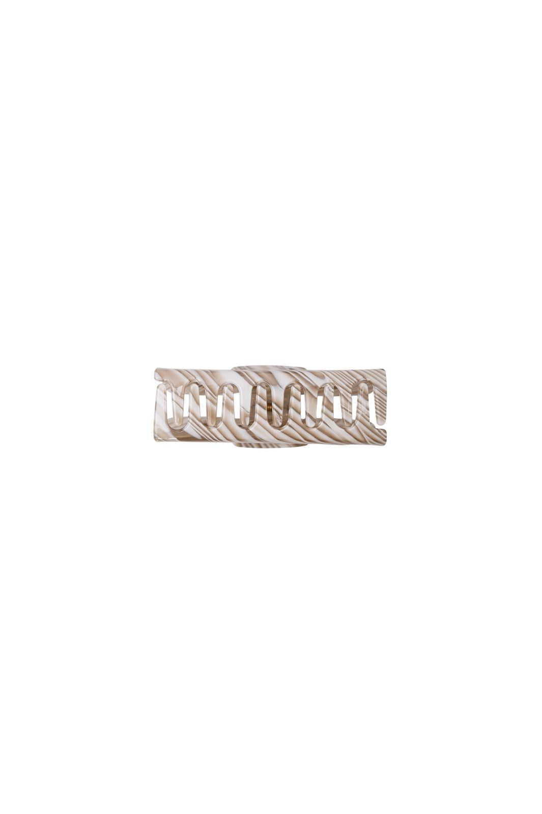 Black Colour - Bcberlin Hair Claw 6006 - Latte
