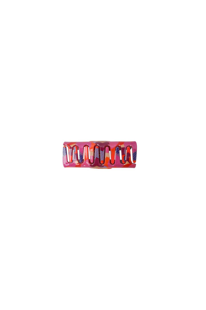 Black Colour - Bcberlin Love Hair Claw 6009 - Multi