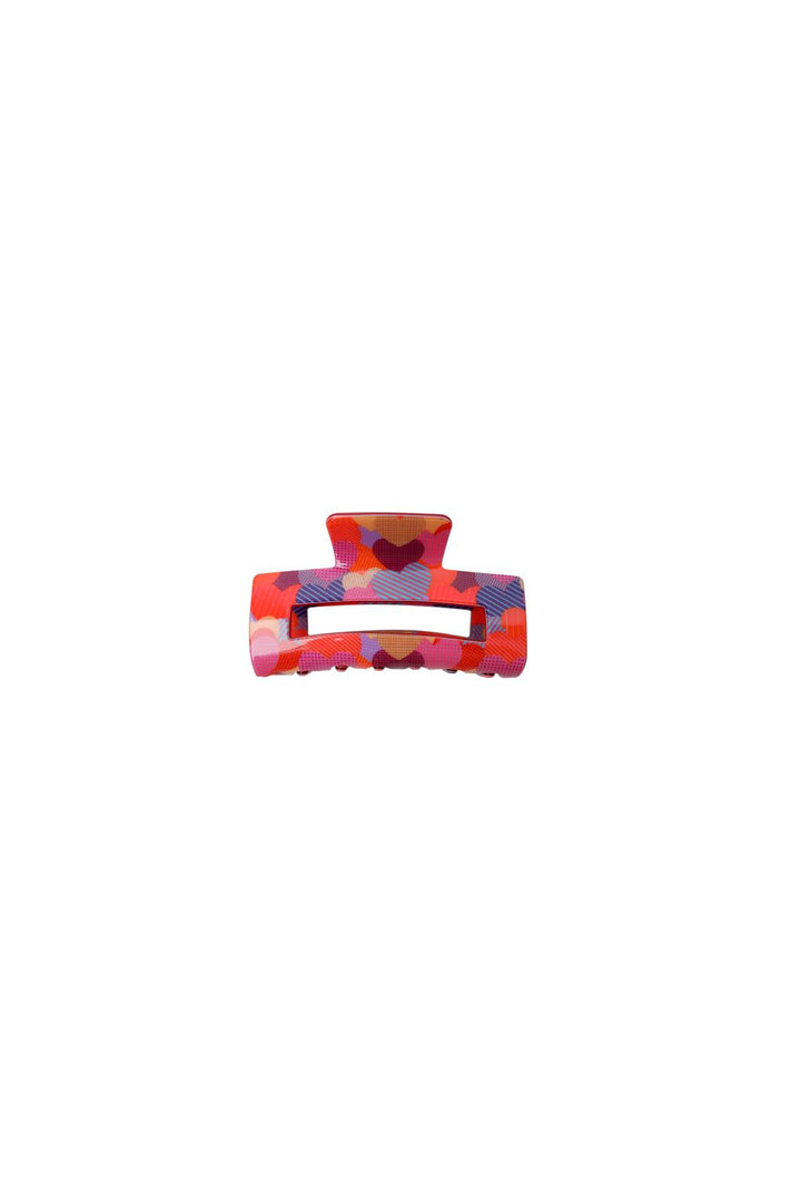 Black Colour - Bcberlin Love Hair Claw 6009 - Multi