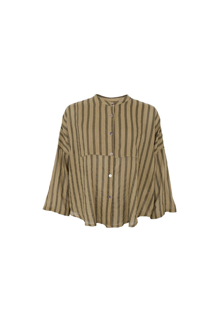 Black Colour - Bcbetsy Shirt Blouse 41226 - Lt. Army