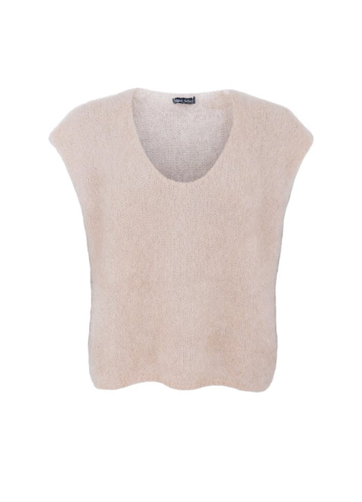Black Colour - Bcbjoerk Pullover Vest 1252 - Latte Strikbluser 