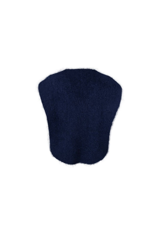 Black Colour - Bcbjoerk Pullover Vest 1252 - Navy