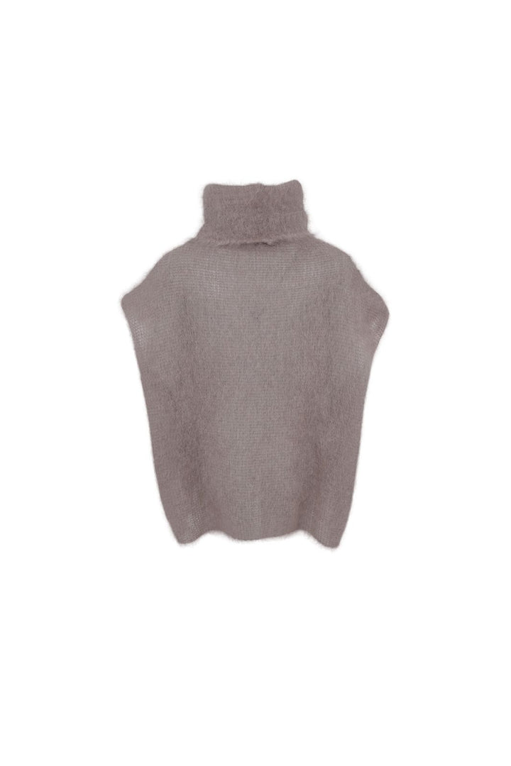 Black Colour - Bcbjoerk Rollneck Vest 1216 - Taupe