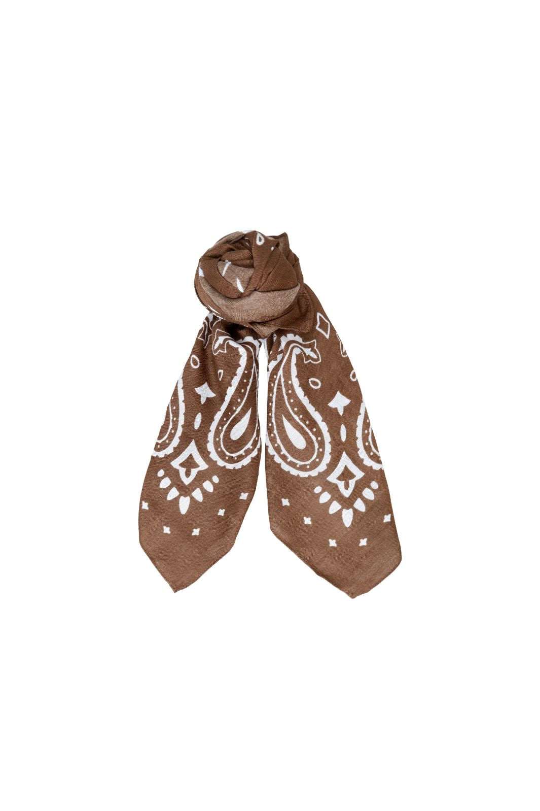 Black Colour - Bcchandra Scarf 208450 - Coffee