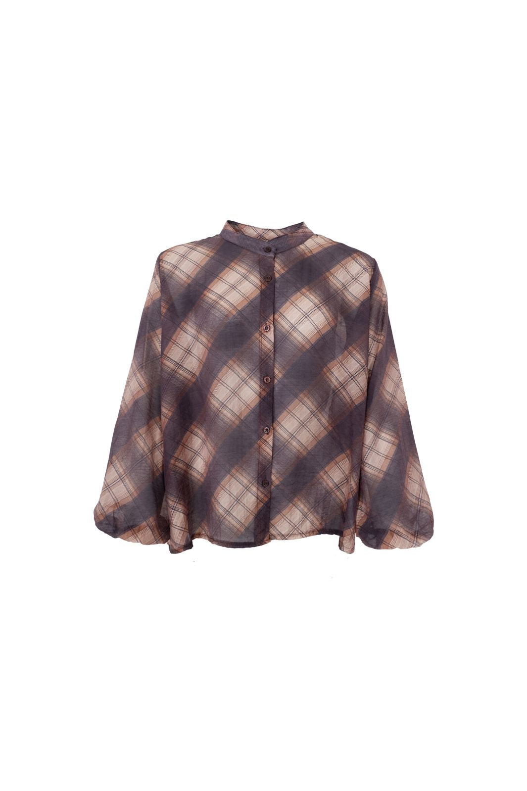 Black Colour - Bccharlotte Shirt 41250 - Coffee