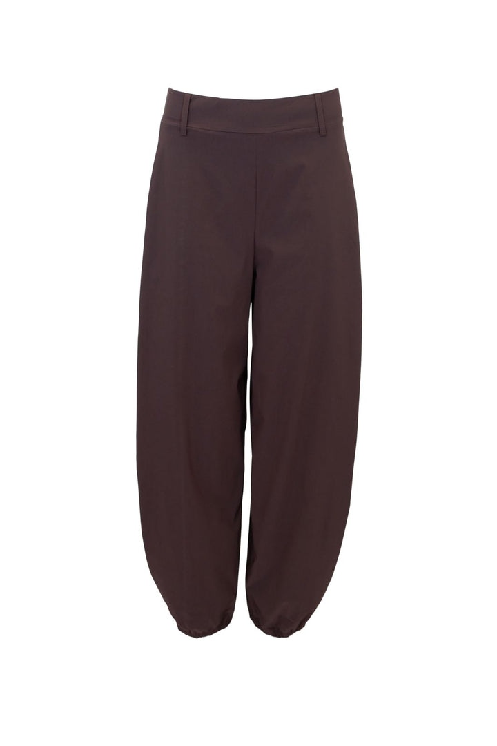 Black Colour - Bcdavina Balloon Pant 41224 - Coffee