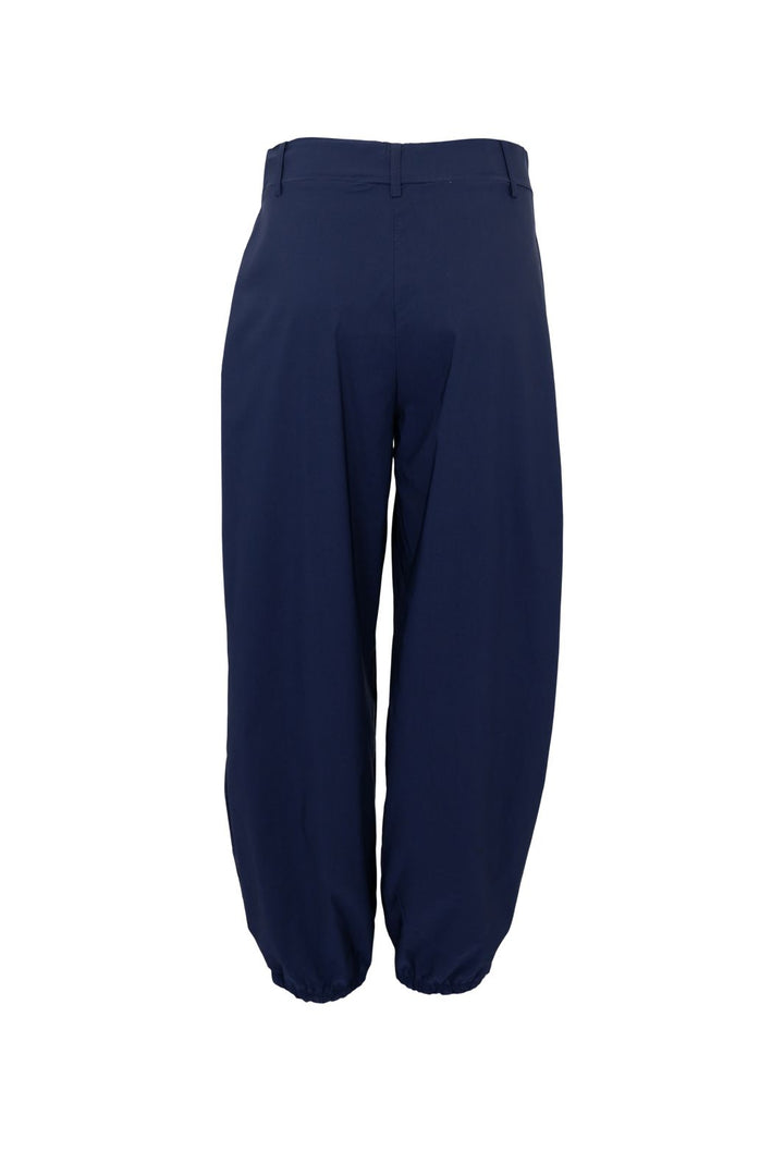Black Colour - Bcdavina Balloon Pant 41224 - Navy