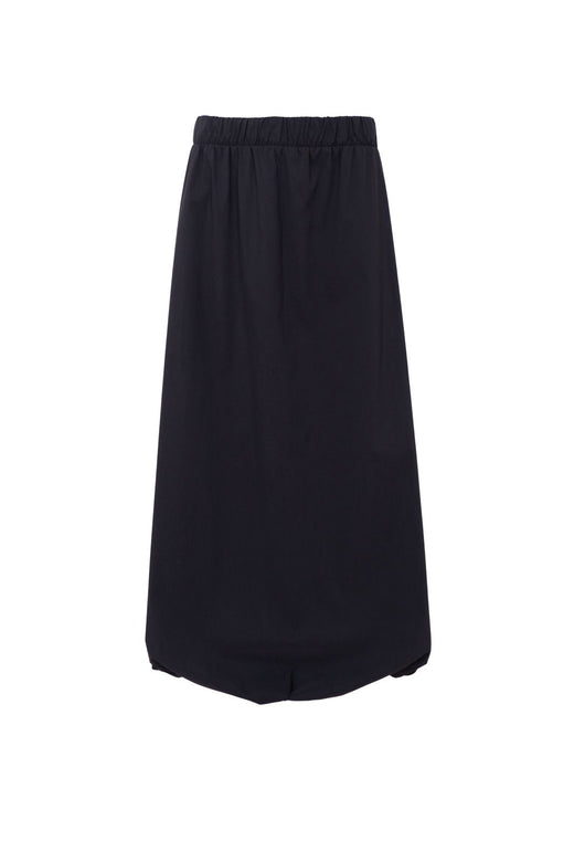 Black Colour - Bcdavina Balloon Skirt 41290 - Black