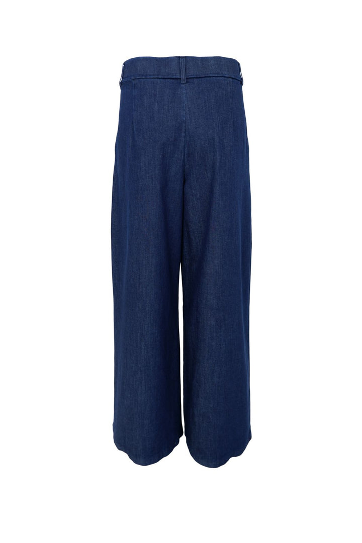Black Colour - Bcdenice Wideleg Pant 41062 - Denim