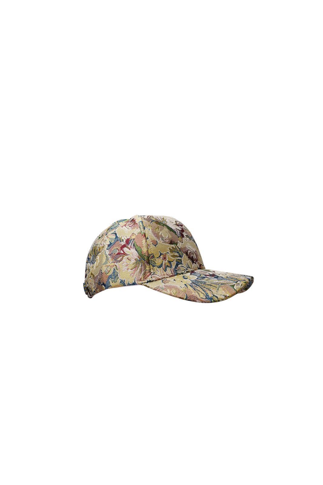 Black Colour - Bcdune Cap 8032 - Yellow Mix