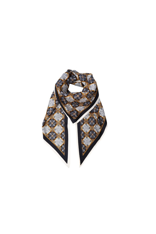 Black Colour - Bcewa Satin Scarf 3712 - Black