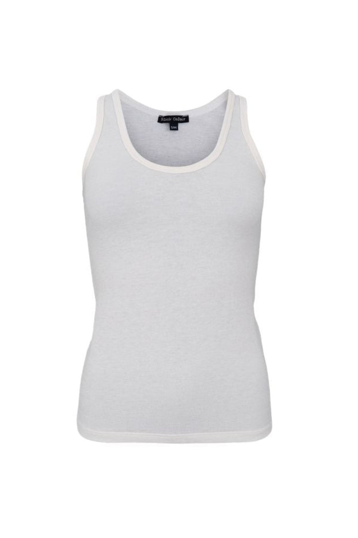 Black Colour - Bcfaye Lurex Top 40055 - Shirts,Musthaves - Off White