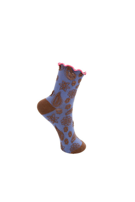 Black Colour - Bcflow Sock 8563 - Jeans Blue