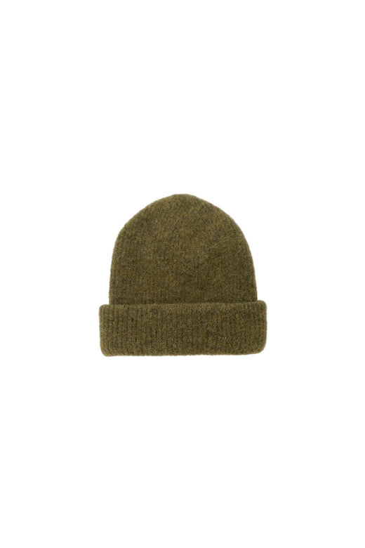 Black Colour - Bcginger Rib Hat 9744 - Army