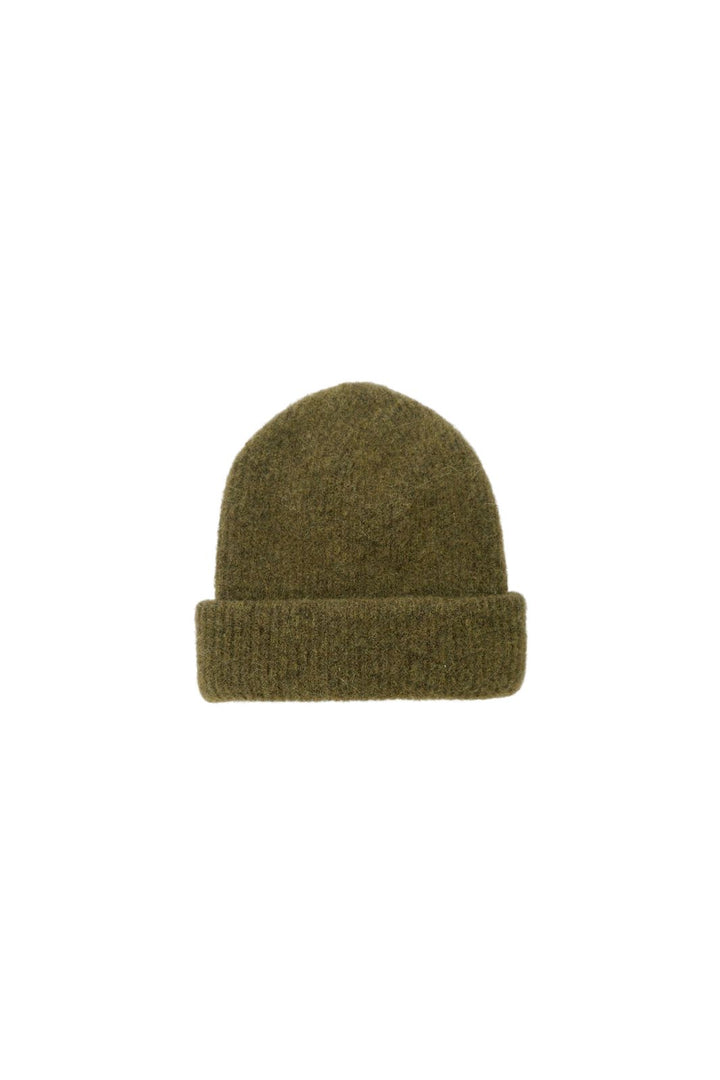 Black Colour - Bcginger Rib Hat 9744 - Army