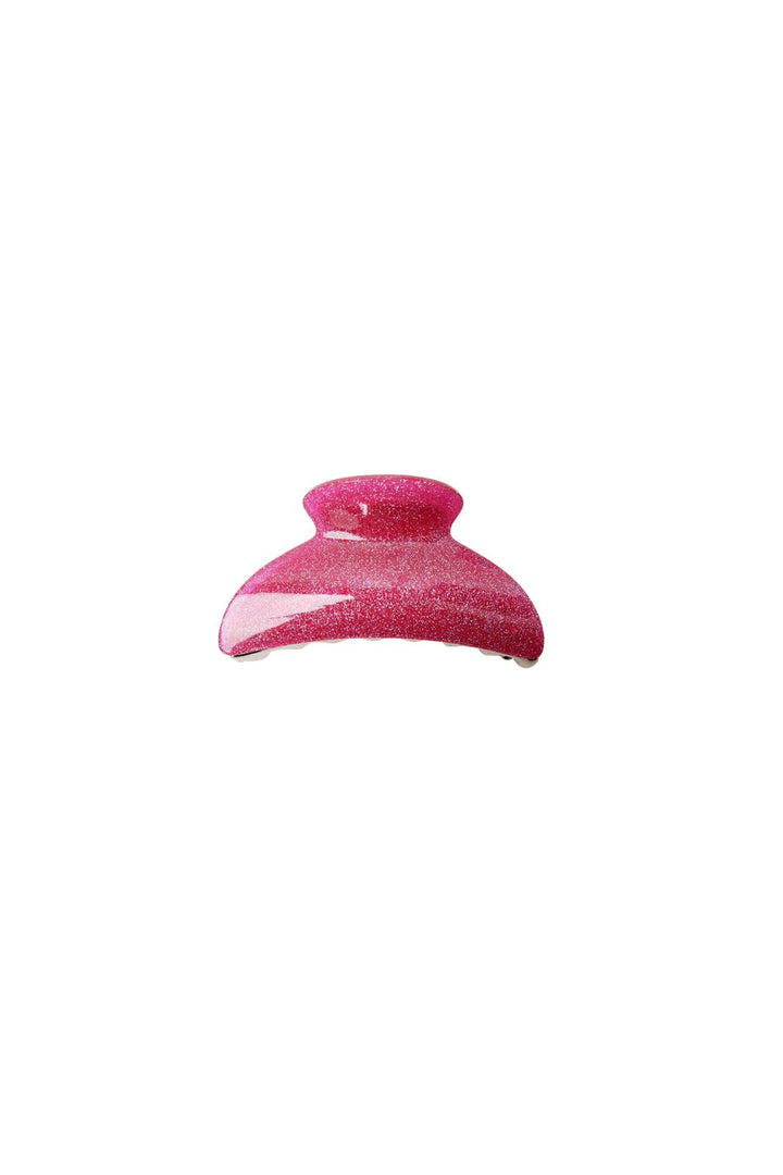 Black Colour - Bcglint Hair Claw 6004 - Pink