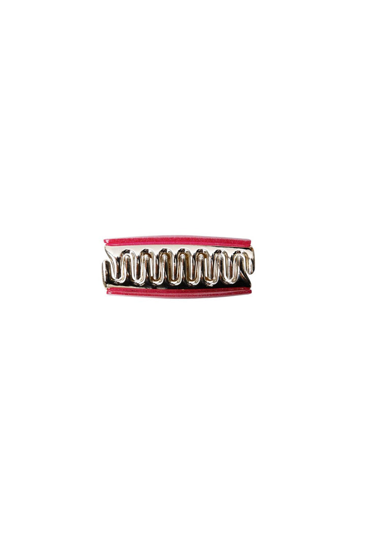 Black Colour - Bcglint Hair Claw 6004 - Pink