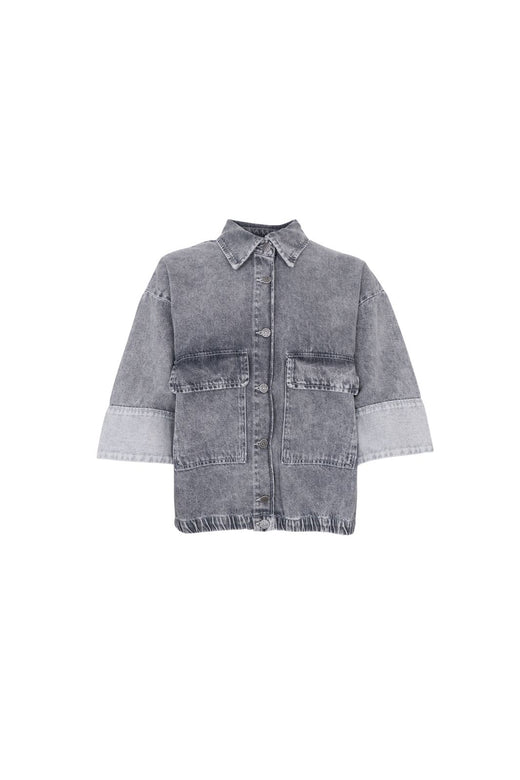 Black Colour - Bcizzy Jacket 41163 - Grey