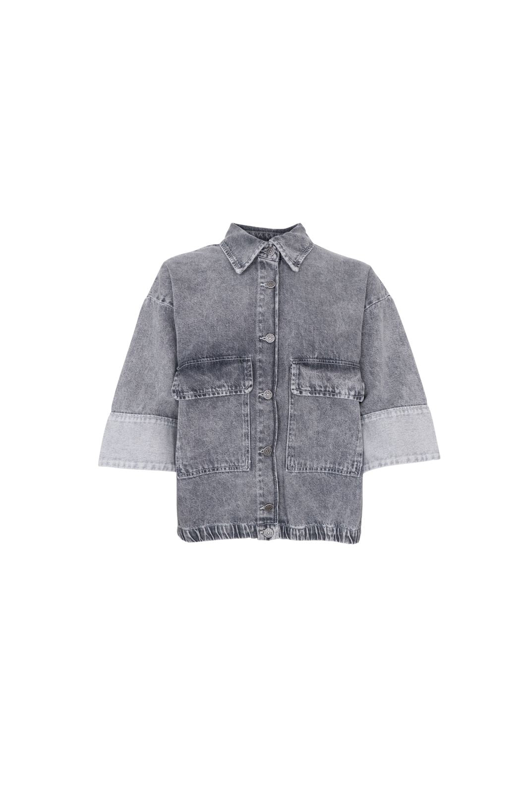 Black Colour - Bcizzy Jacket 41163 - Grey
