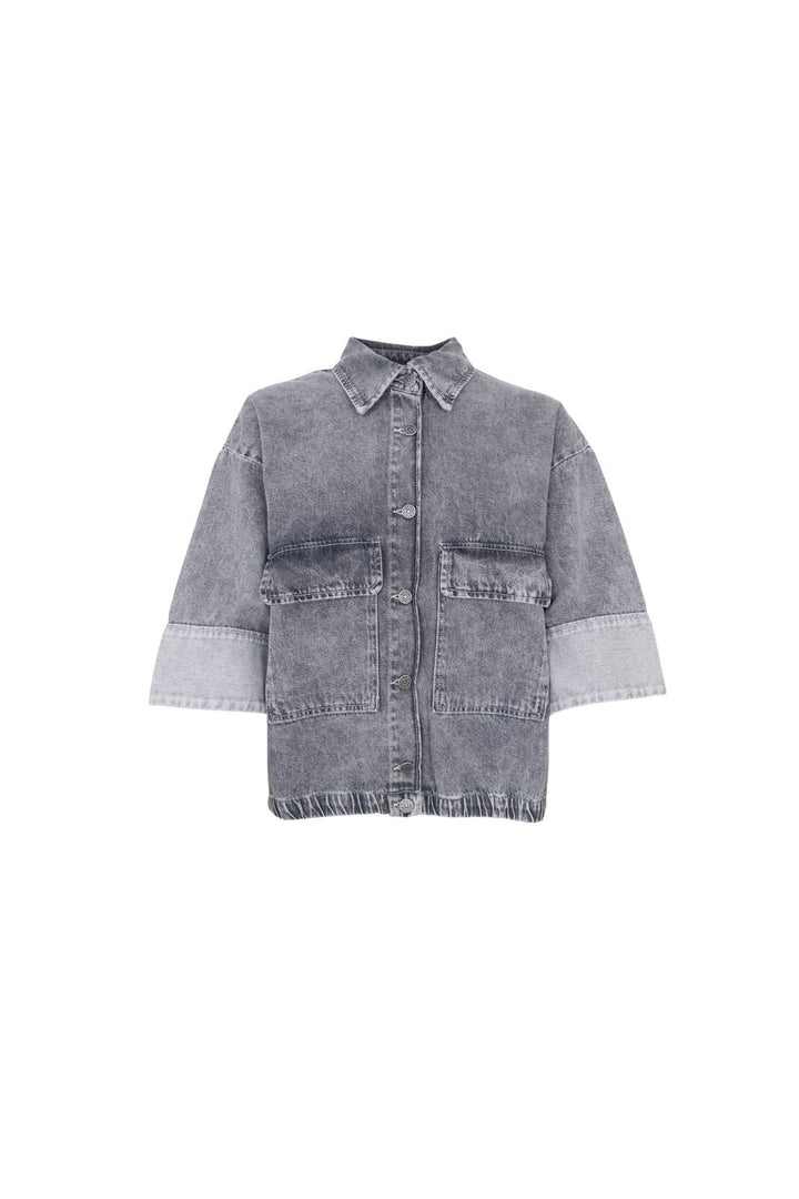 Black Colour - Bcizzy Jacket 41163 - Grey