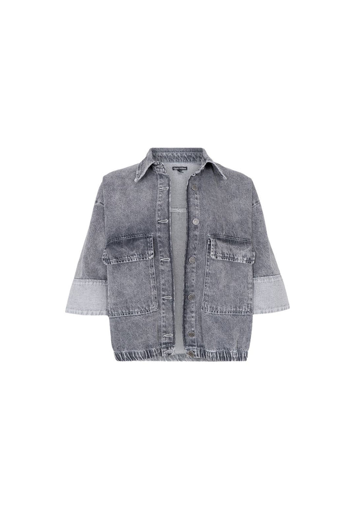 Black Colour - Bcizzy Jacket 41163 - Grey