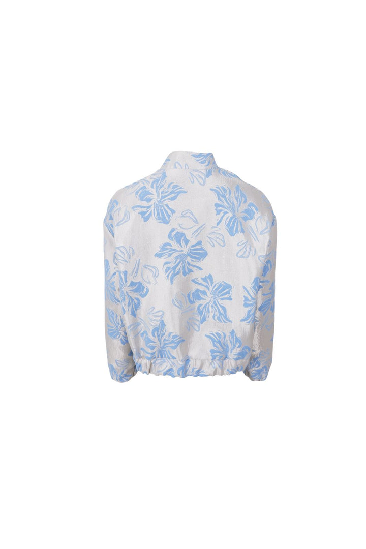 Black Colour - Bcjackline Bomber Jacket 41133 - Lt. Blue