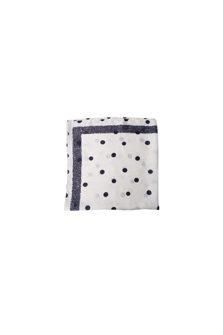 Black Colour - Bcjaylin Mini Scarf 3677 - White