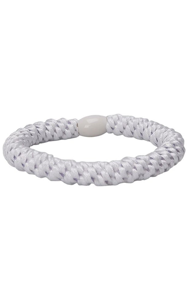 Black Colour - Bckally Elastic 6722 - White