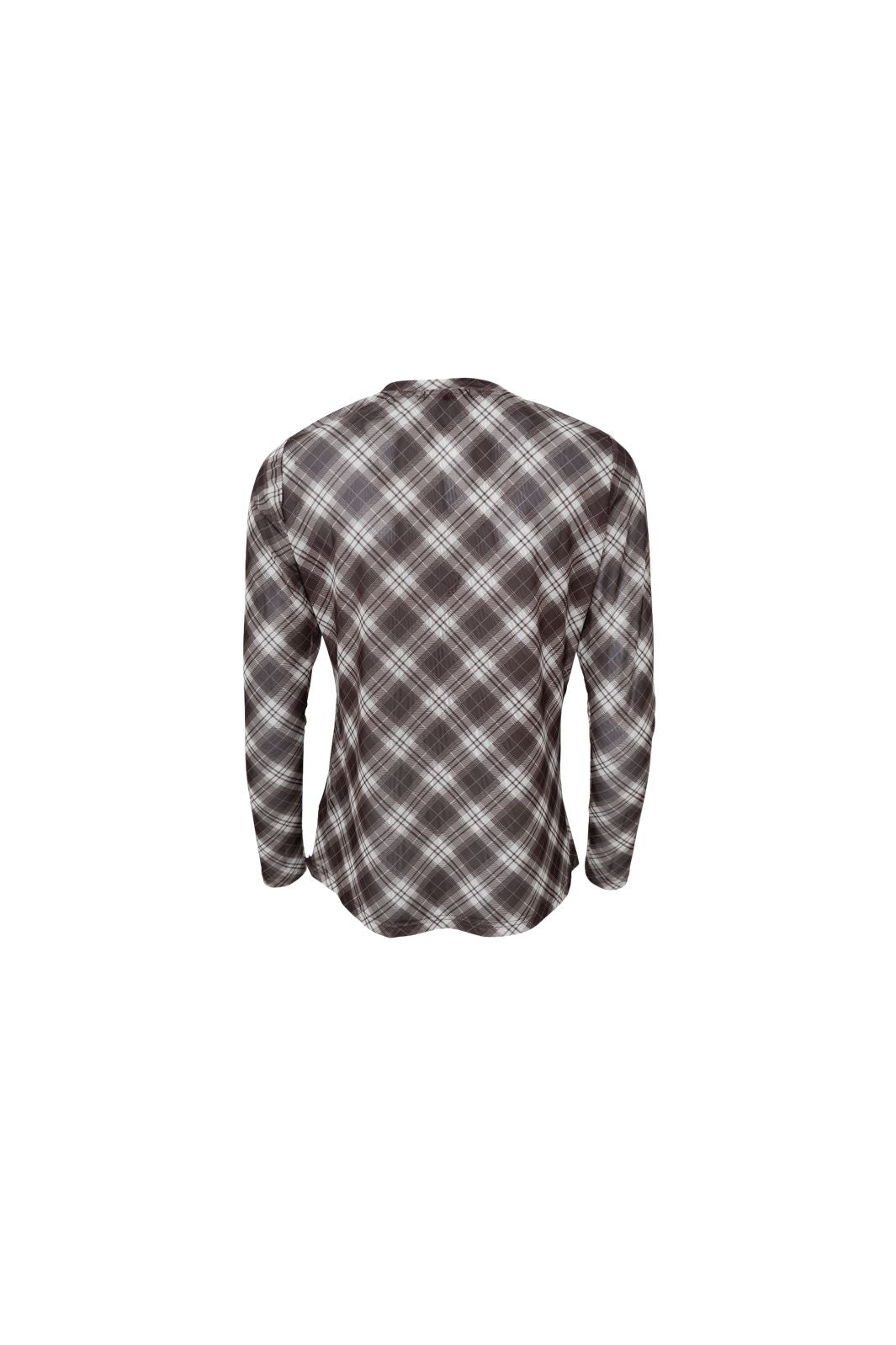 Black Colour - Bckamma Mesh Blouse 42000 - Shirts,Mesh & Basic Blouses - Mini Leo