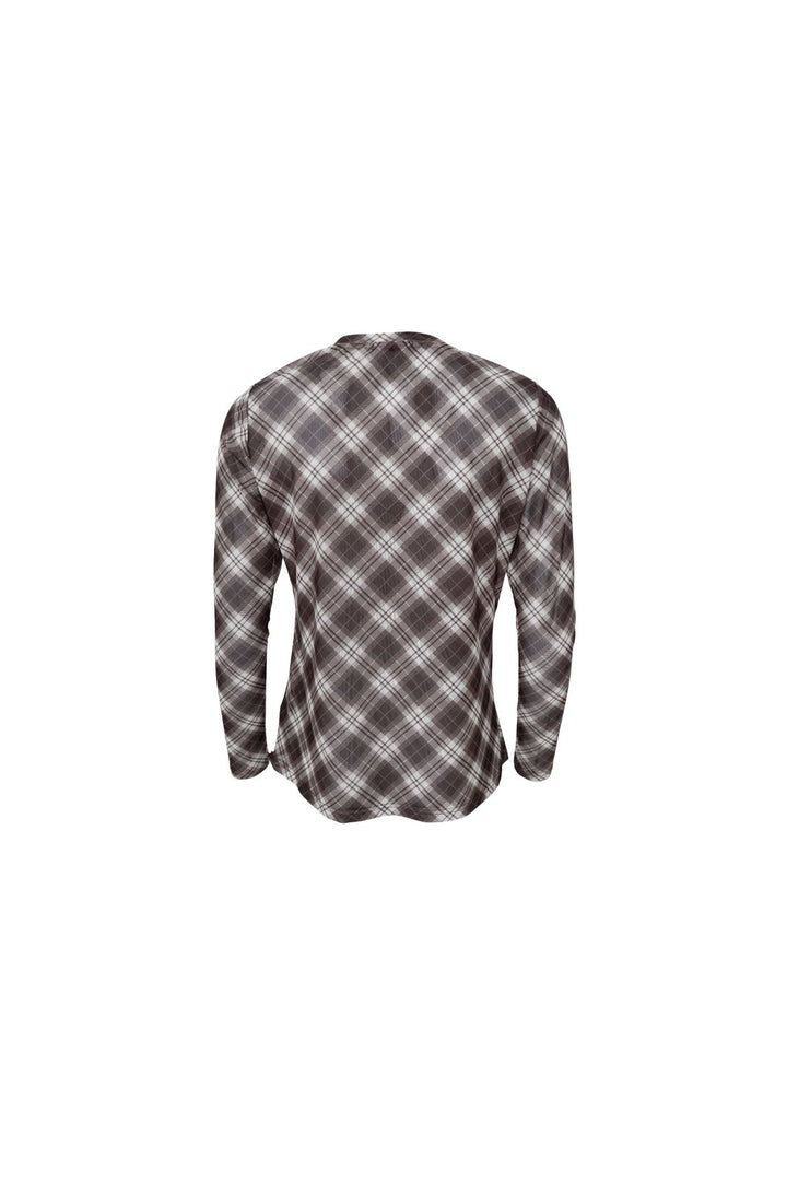 Black Colour - Bckamma Mesh Blouse 42000 - Shirts,Mesh & Basic Blouses - Mini Leo
